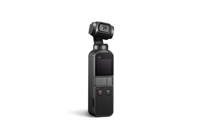 DJI Osmo pocket vaizdo kamera - DroneAcademy.lt