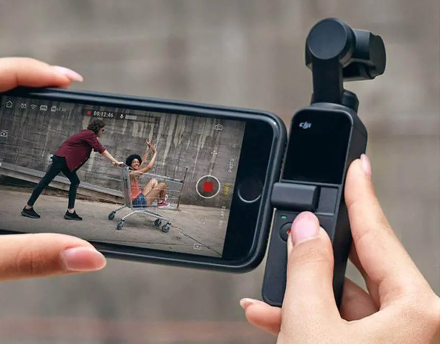 DJI Osmo pocket 2 mimo app