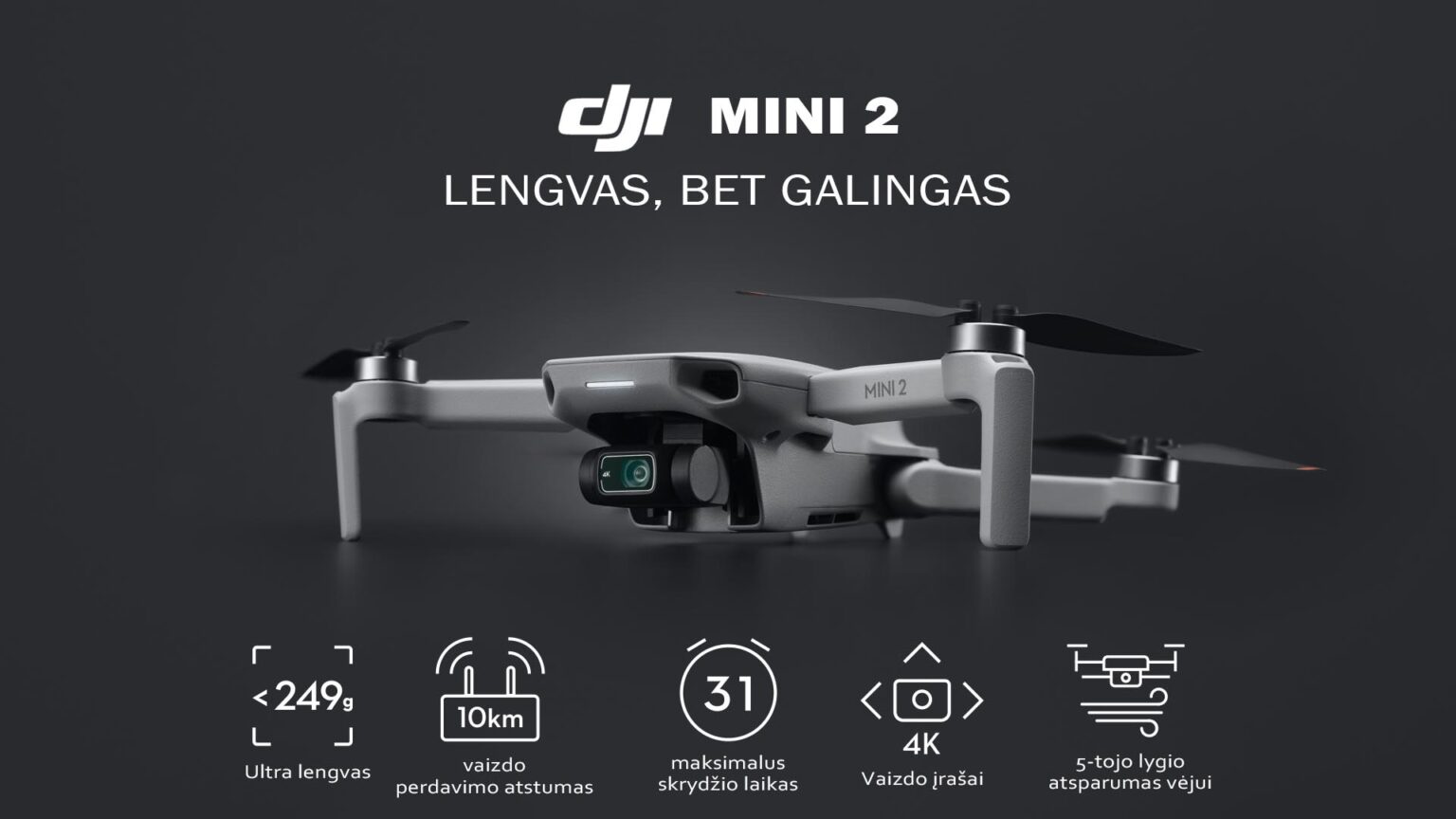 DJI MINI 2 VS DJI MINI SE: Esminiai Dronų Skirtumai - DroneAcademy.lt