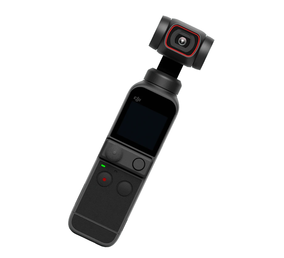 dji pocket 2 stabilizatorius