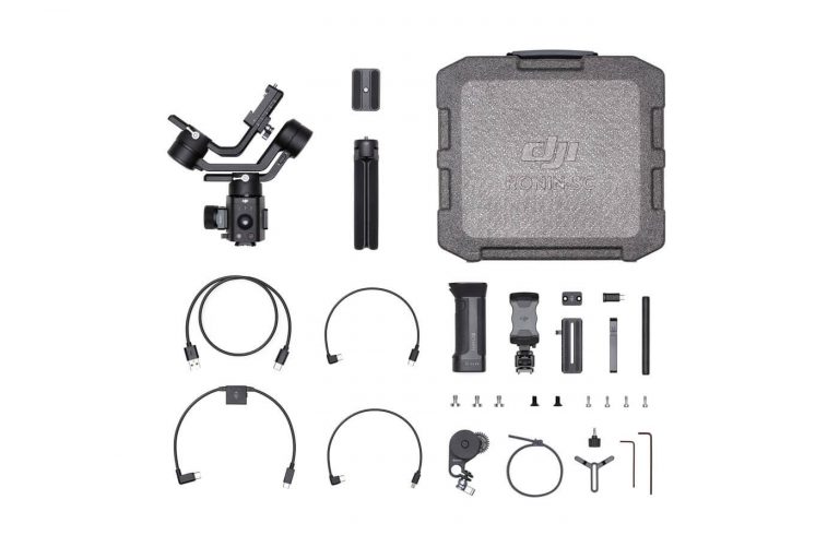 DJI Ronin-SC Pro Combo stabilizatorius - DroneAcademy.lt