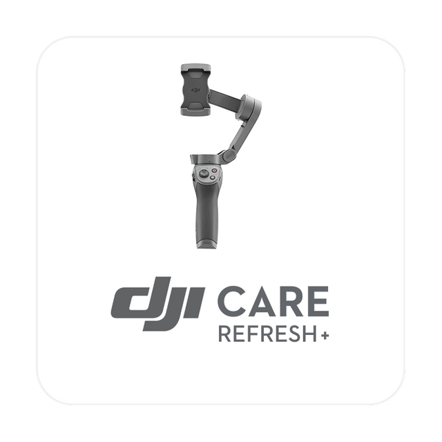 DJI care refresh+ Osmo mobile 3 draudimas