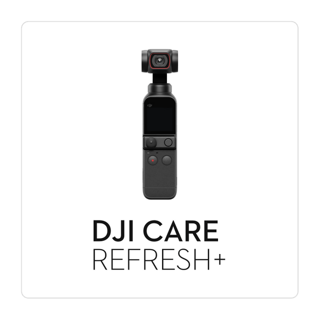 DJI care refresh+ Osmo pocket 2 draudimas