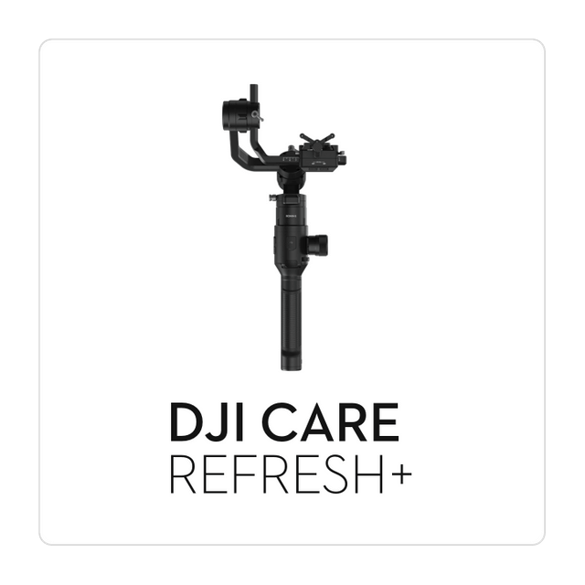 DJI care refresh+ Ronin-S Draudimas