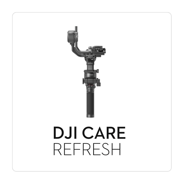 DJI care refresh ronin RSC2
