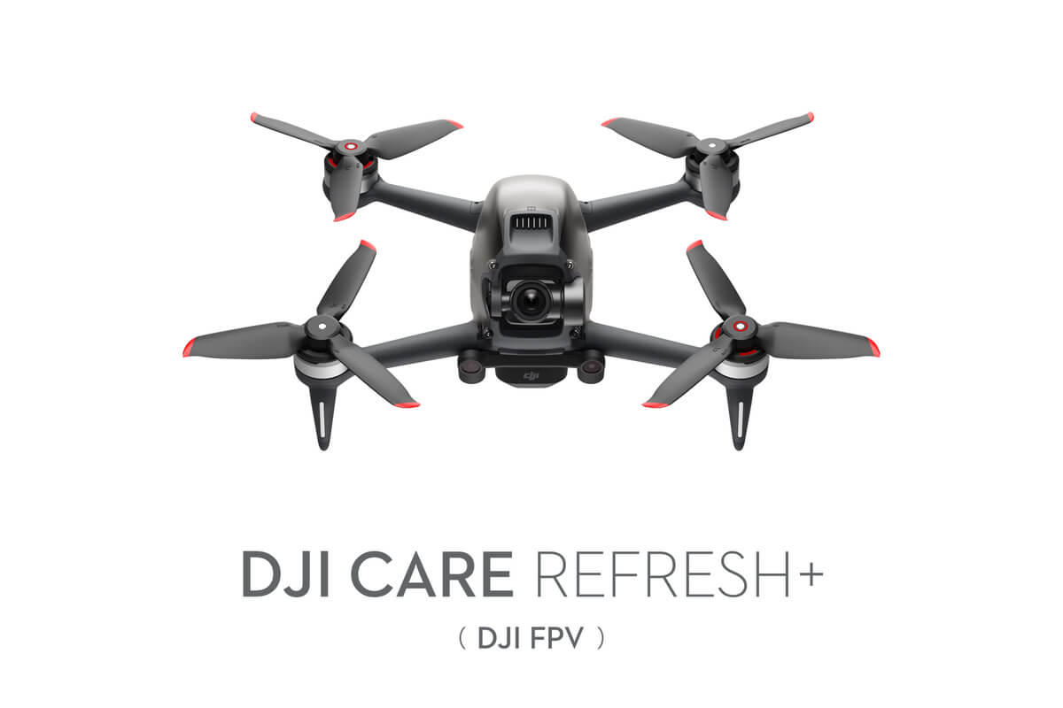 DJI fpv drone care refresh+ draudimas