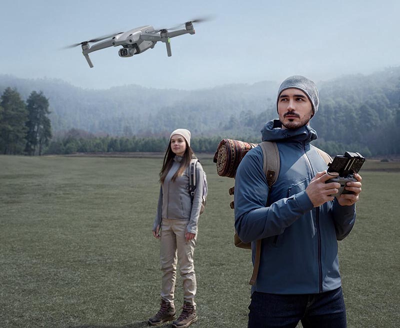 DJI Mavic Air 2S dronas