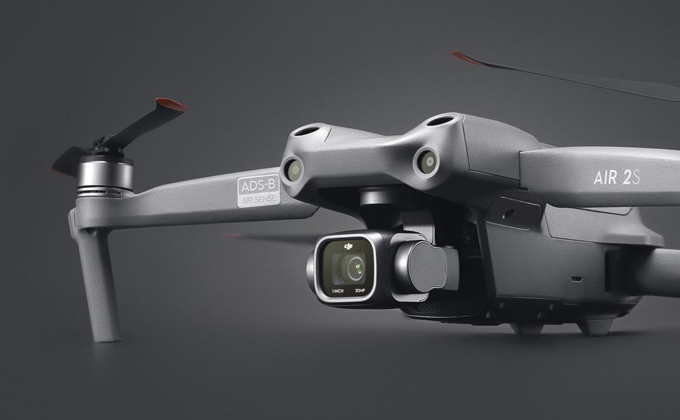 DJI Air 2s dronas