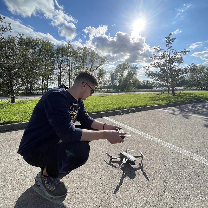 Dronų registracija