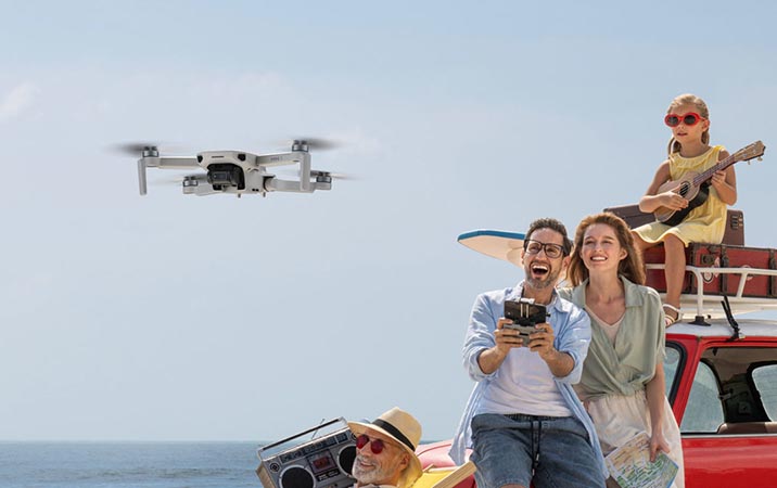 dji mini 2 dronas