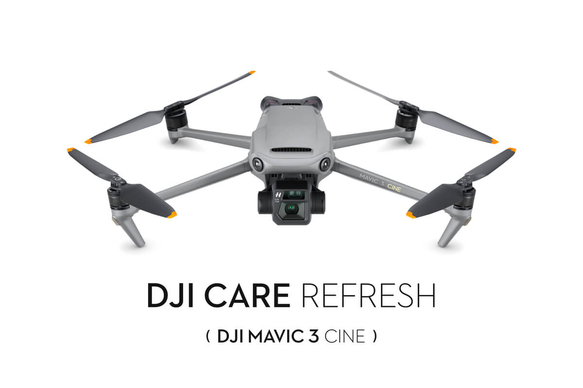 DJI Care Refresh 2 metų planas (DJI Mavic 3 Cine dronas)