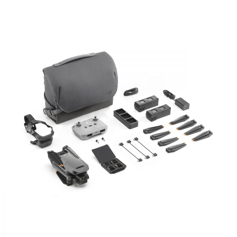 DJI Mavic 3 Fly More Combo dronas
