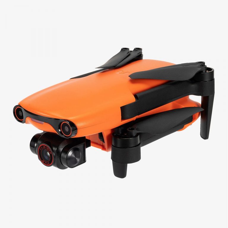 Autel Robotics – EVO Nano+ Orange dronas (Premium komplektacija) (1)