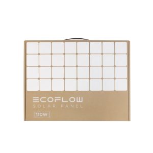 EcoFlow 110W saulės kolektorius (2)