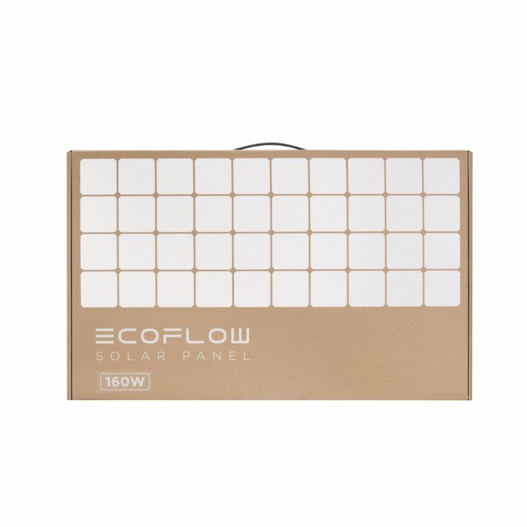 EcoFlow 160W saulės kolektorius (4)