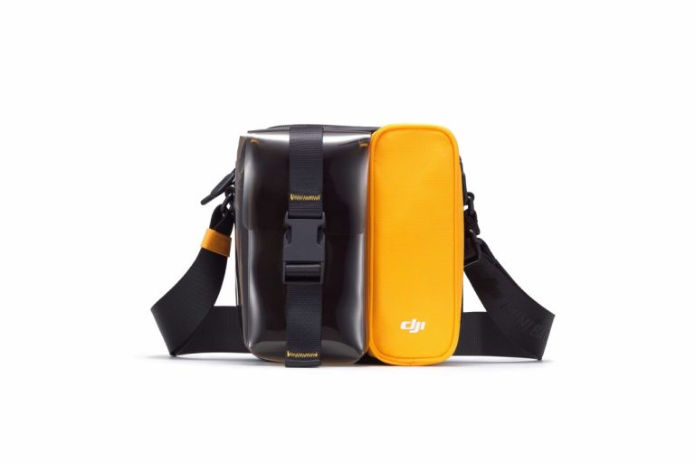 dji-mini-2-rankine-juoda-geltona