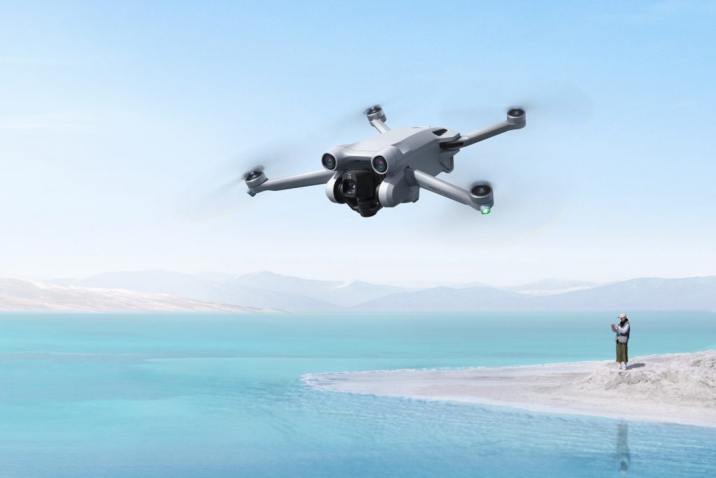 DJI Mini 3 Pro dronas skrydis