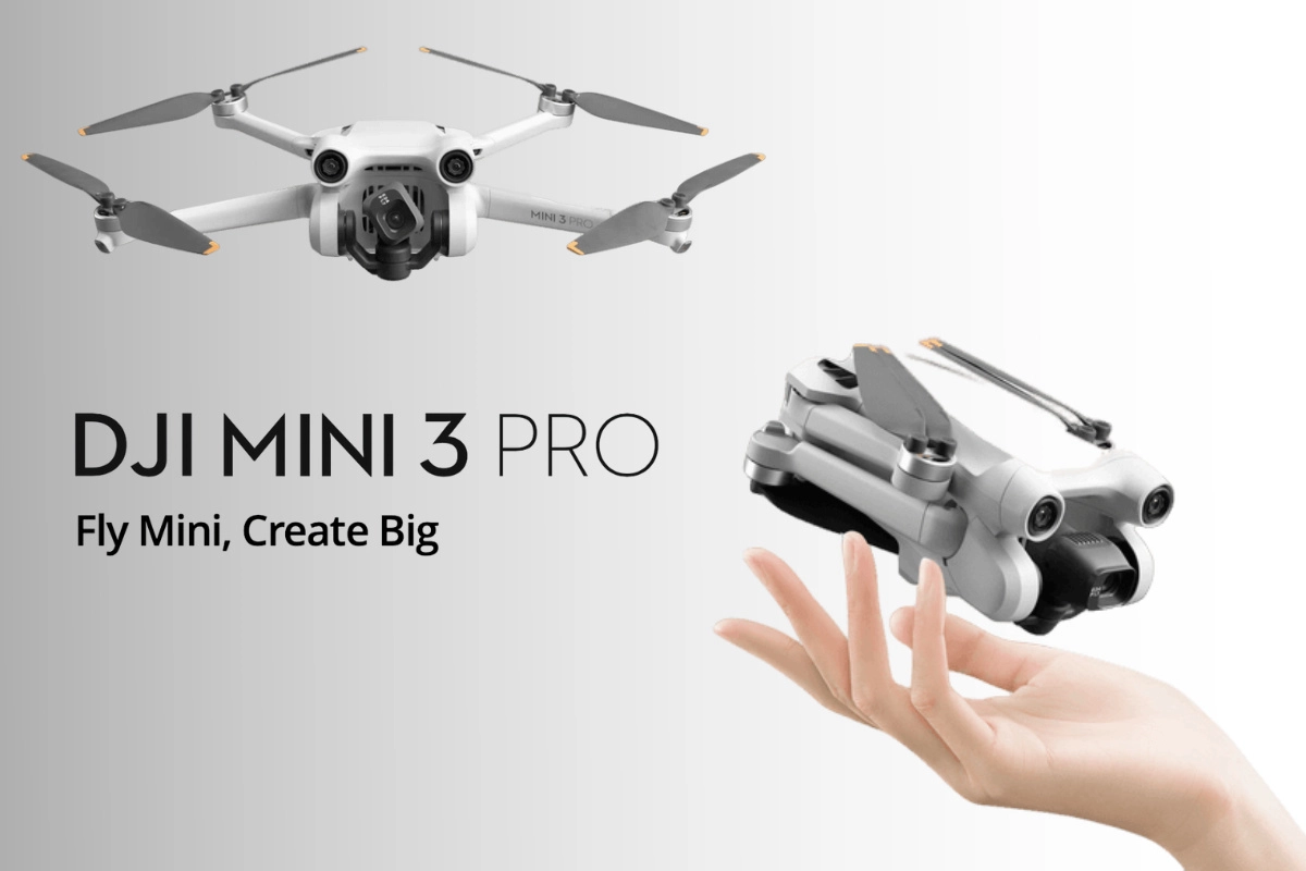 DJI mini 3 pro dronas