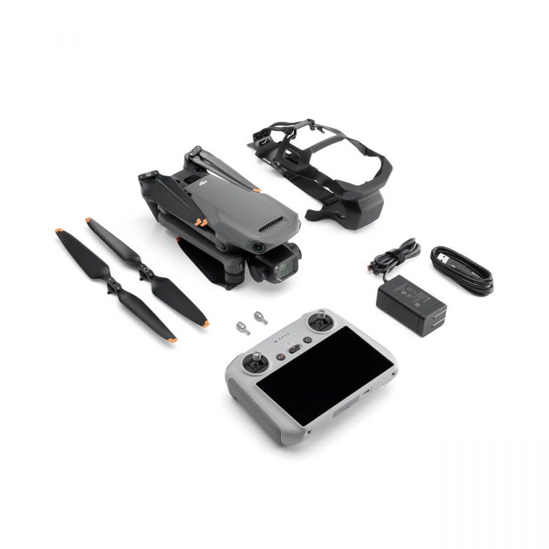 DJI Mavic 3 Classic dronas su DJI RC valdymo pultu (5)