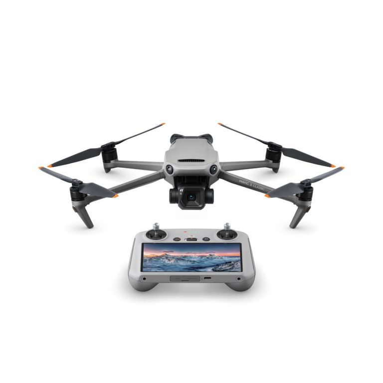 DJI Mavic 3 Classic dronas su DJI RC valdymo pultu (7)