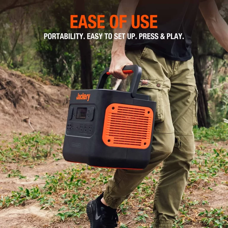 Jackery Explorer 2000 Pro Nešiojama Įkrovimo Stotis (3)