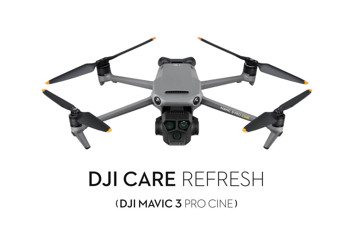 DJI Care Refresh draudimas (DJI Mavic 3 Pro Cine)