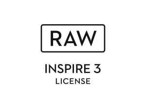 DJI Inspire 3 RAW Licencija