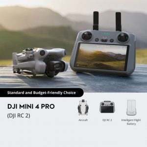 DJI Mini 4 Pro (DJI RC 2)1