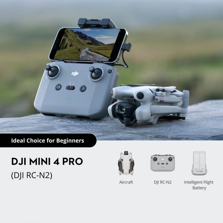 DJI Mini 4 Pro (DJI RC-N2)4