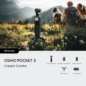 Osmo Pocket 3 Creator Combo kamera