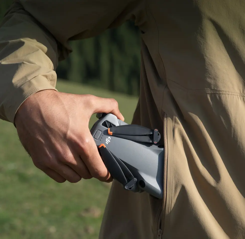 Mini dronas: kaip išsirinkti tinkamiausią ir kodėl DJI Mini serija dažnai tampa pirmu pasirinkimu?